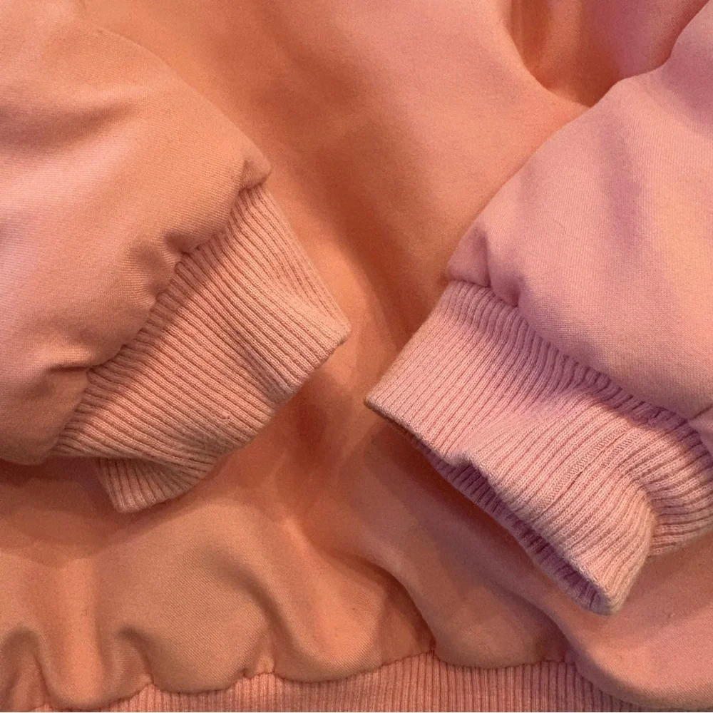 Hudson Jeans Pink Kids Bomber Jacket